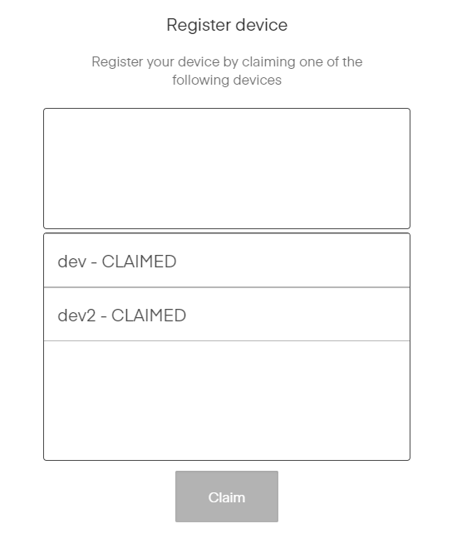 claim-device