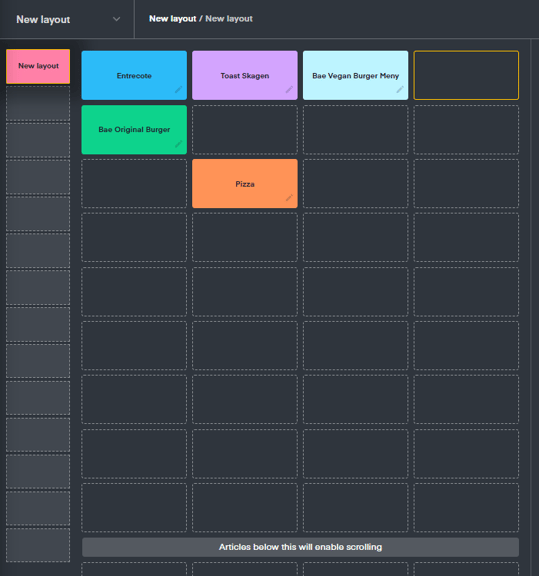 layout